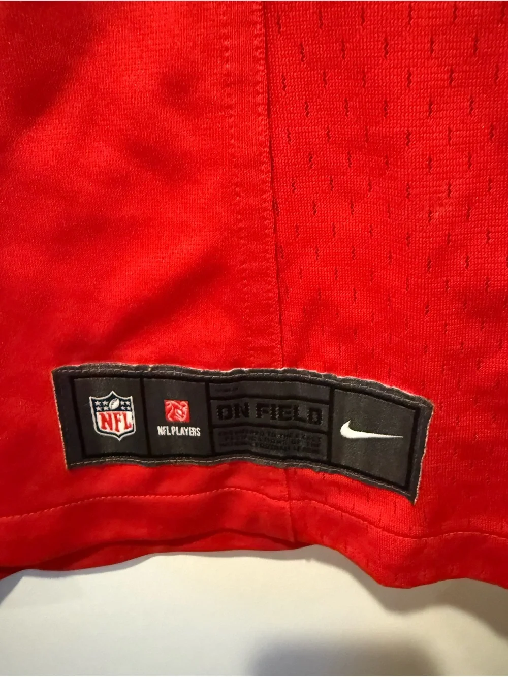 Nike Kansas City Chiefs #15 Red Football Jersey